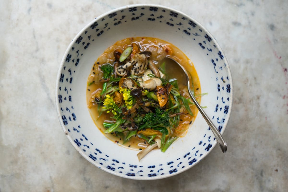 asian-vegetable-soup-with-kim-chee-recipe