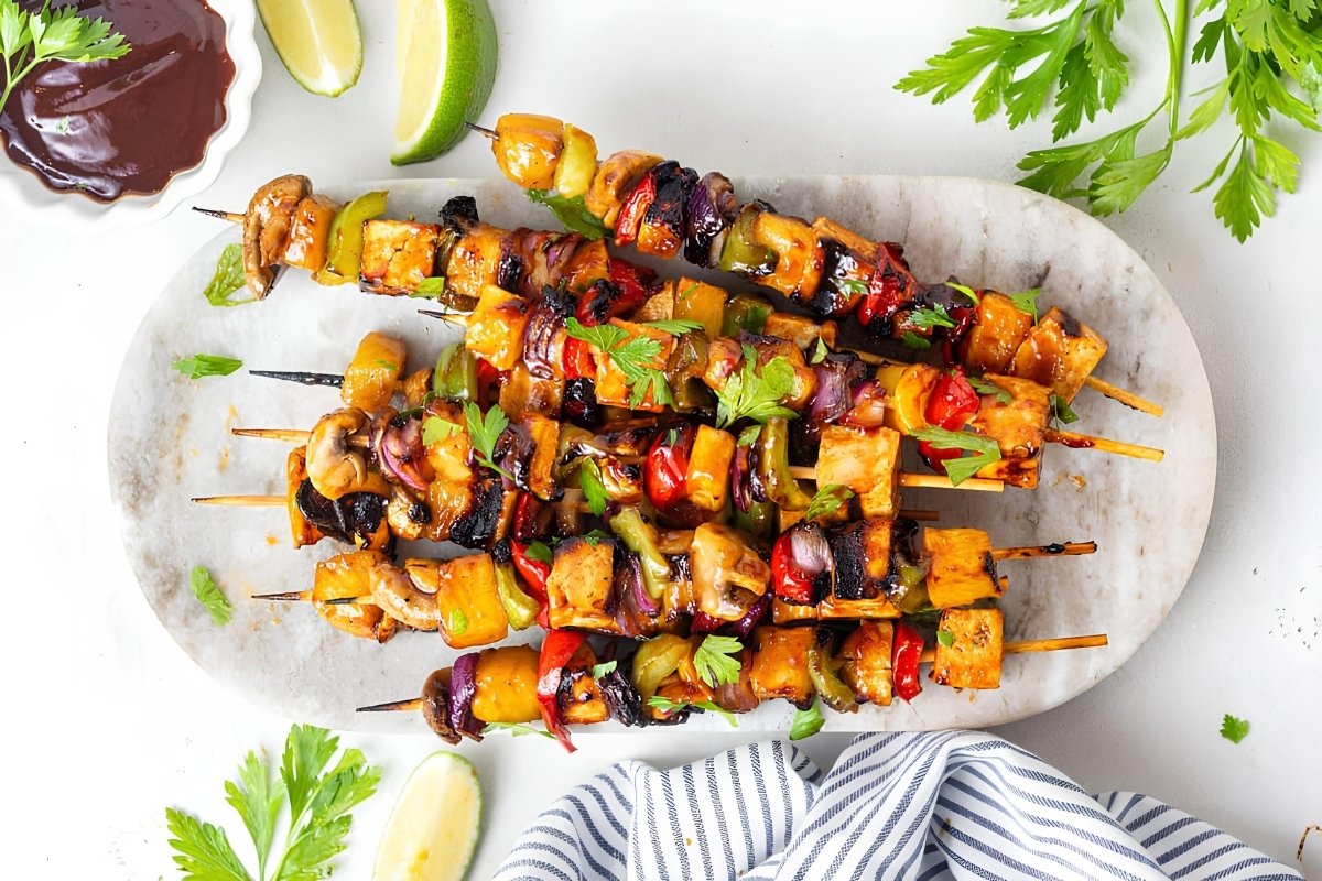 baby-pineapple-and-tofu-skewers-with-cipolline-onions-recipe