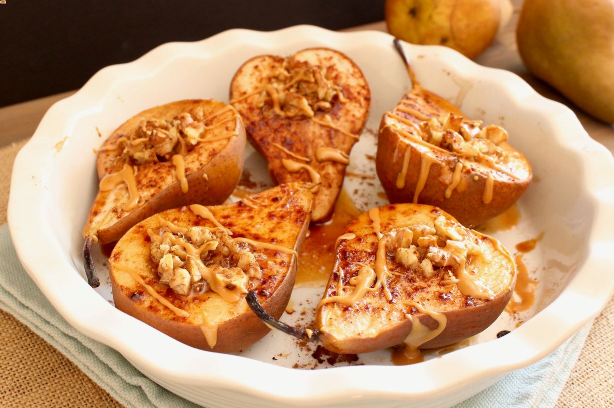 baked-pears-with-walnuts-recipe