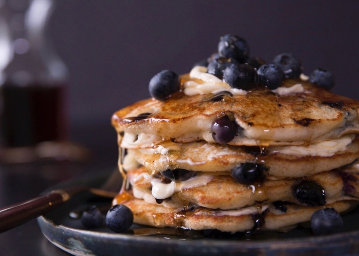 blueberry-wheat-corn-pancakes-recipe