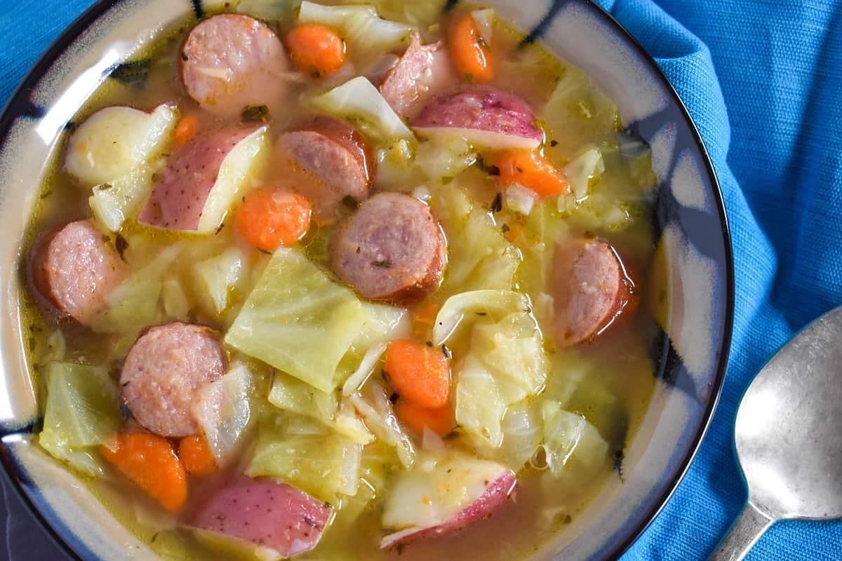 cabbage-and-sausage-stew-recipe