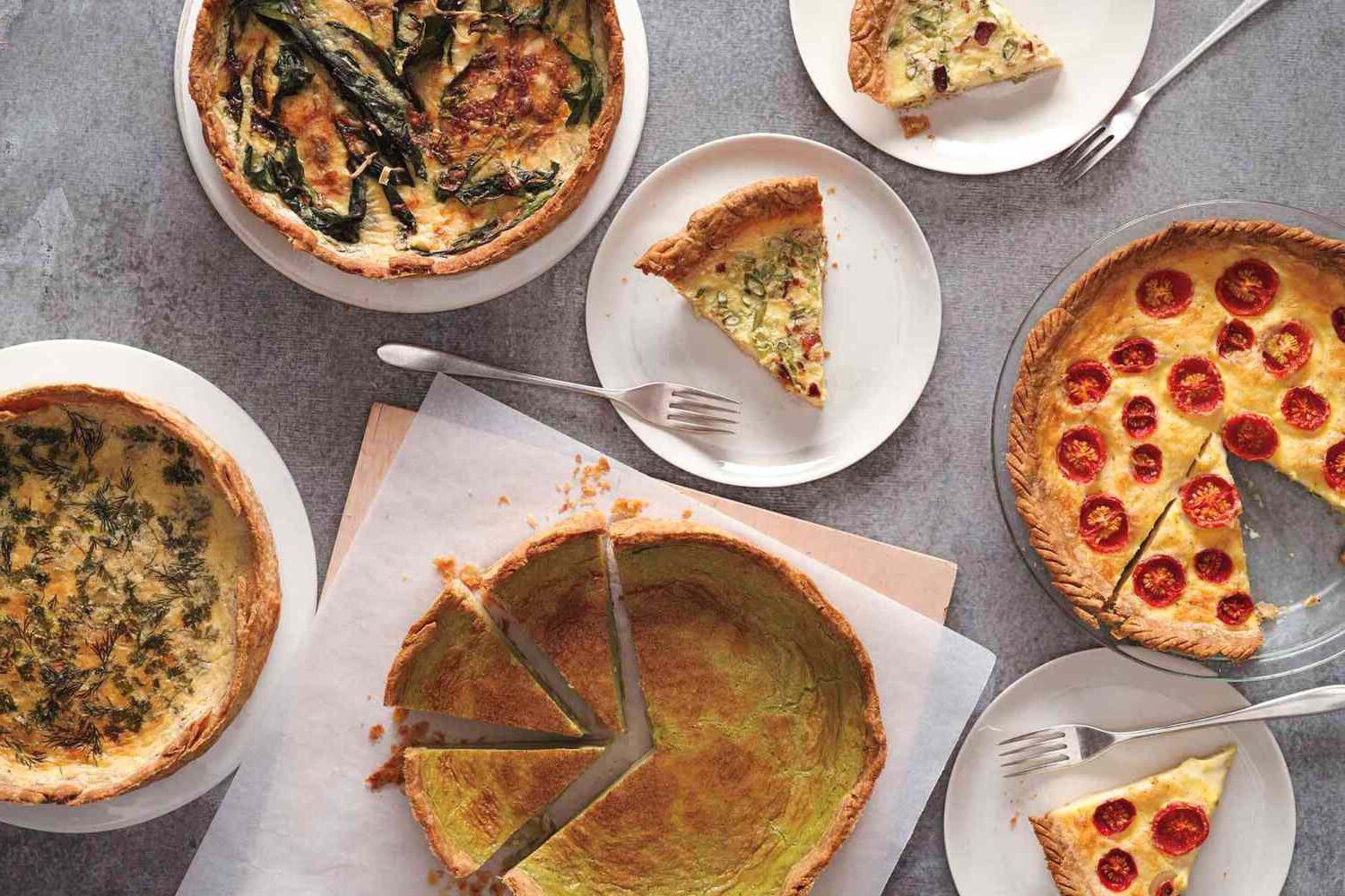 caramelized-shallot-chard-and-mushroom-quiche-recipe