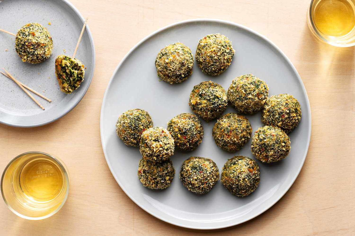 cheesy-vegan-stuffed-spinach-bites-recipe
