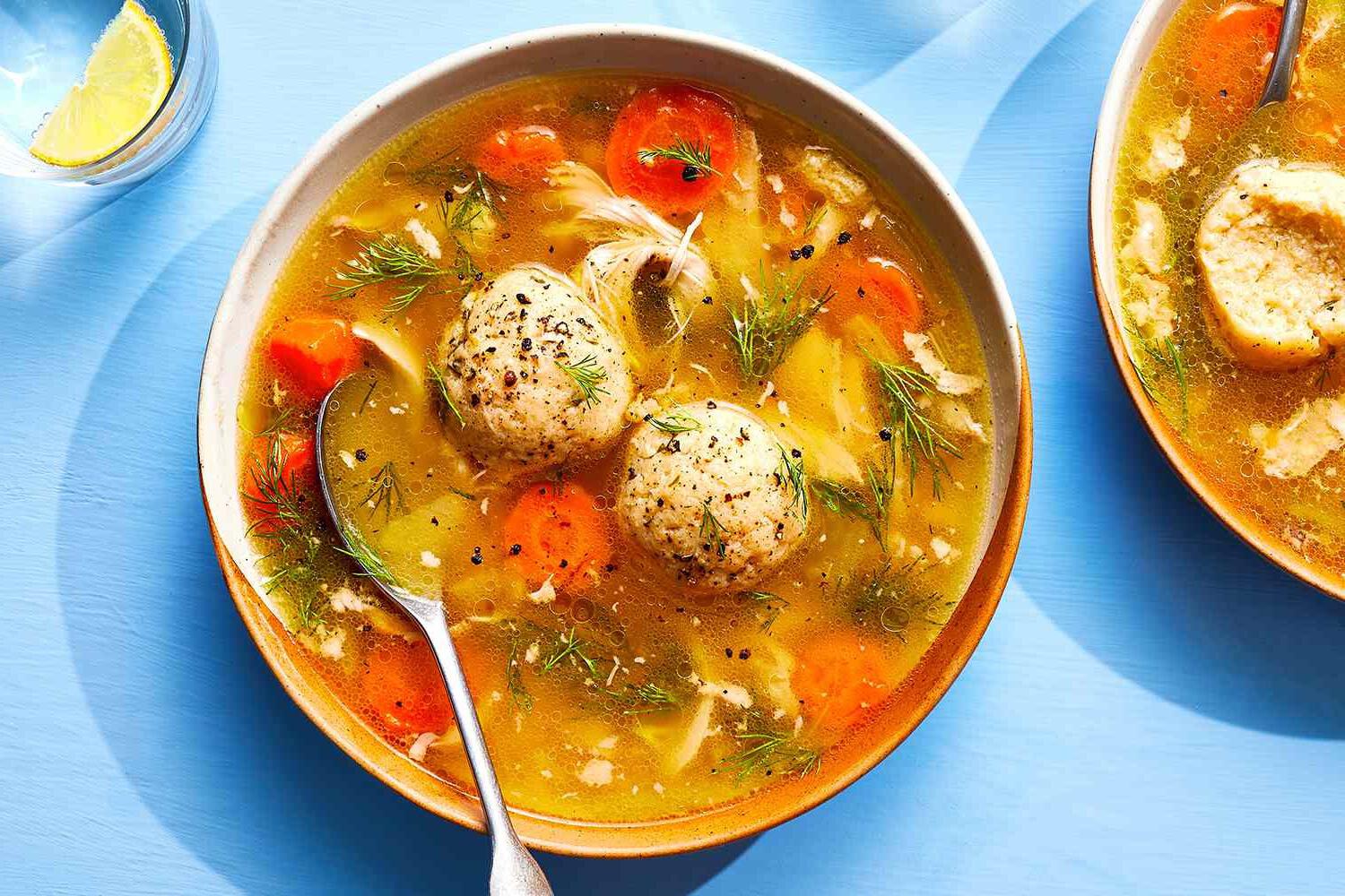chicken-soup-with-matzo-balls-recipe