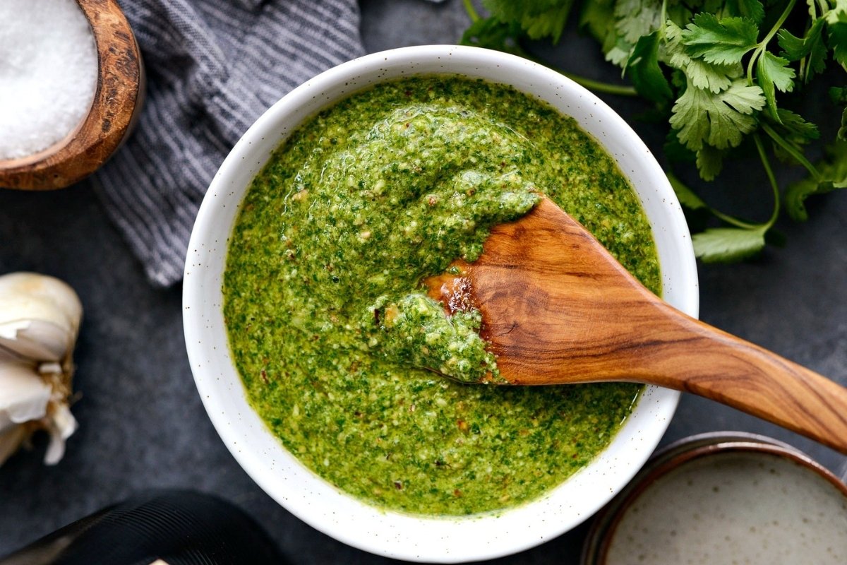 cilantro-pesto-recipe