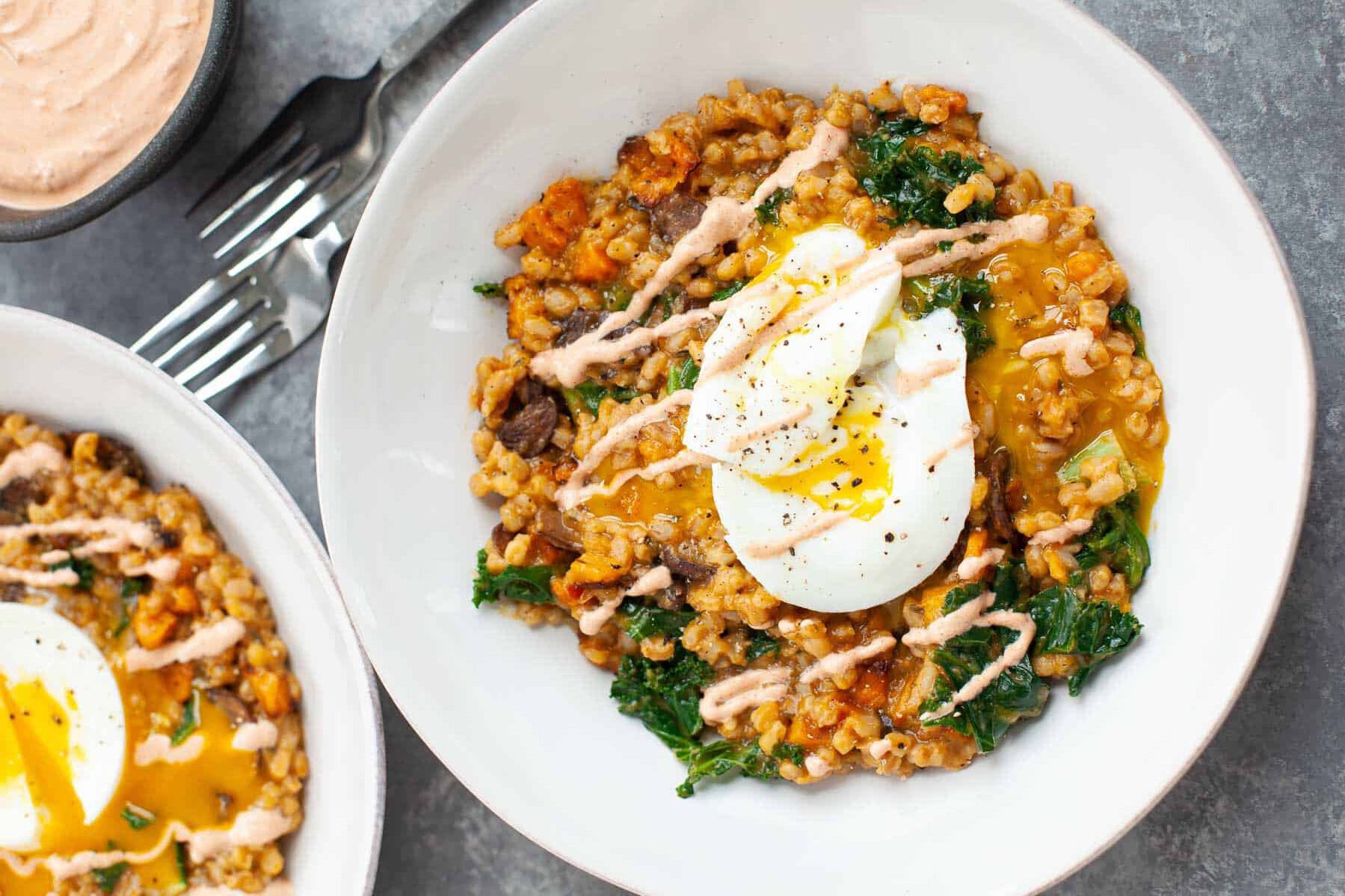 farro-breakfast-patties-recipe