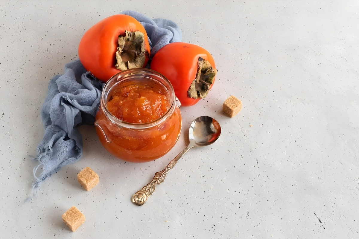 fuyu-persimmon-jelly-spread-recipe