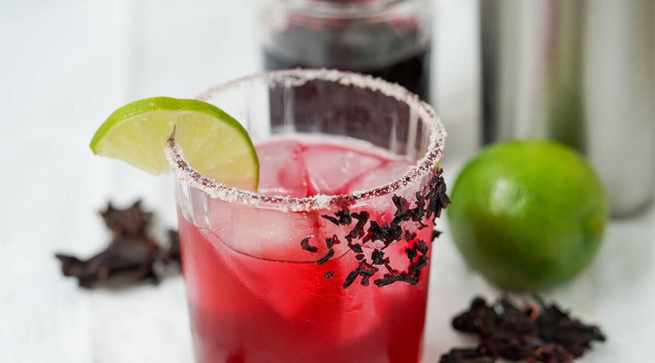 ginger-jamaica-hibiscus-flower-margarita-recipe