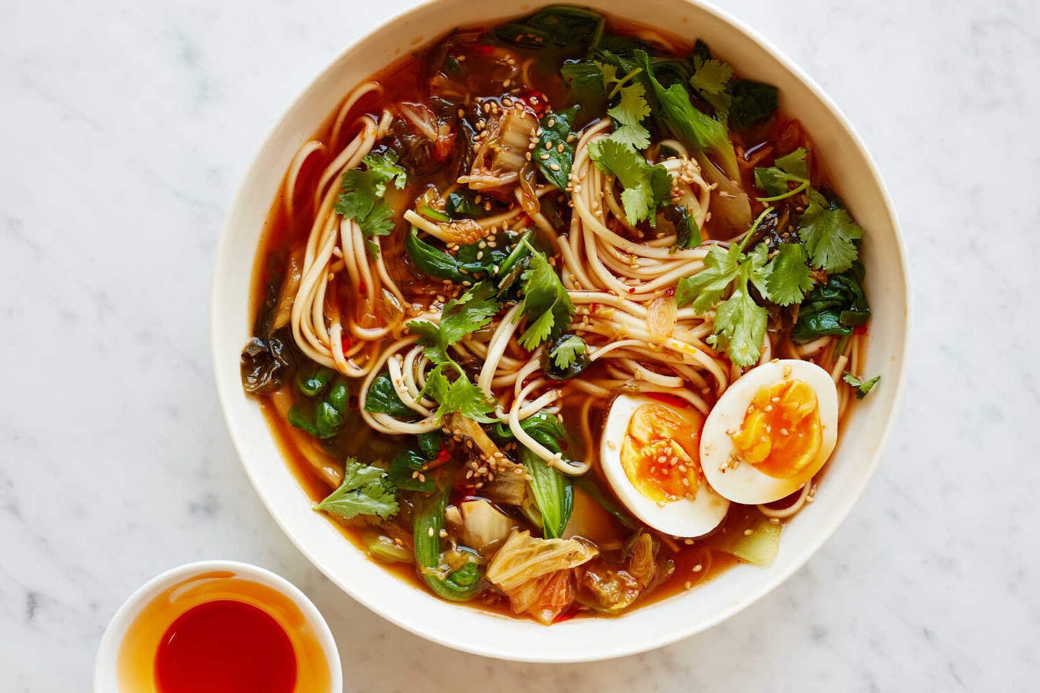 kimchi-ramen-with-green-onion-recipe
