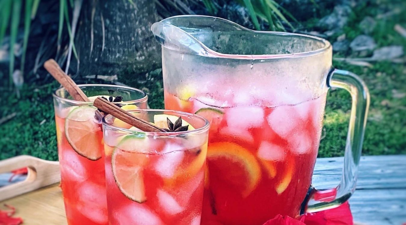 lemon-jamaica-iced-tea-cooler-recipe