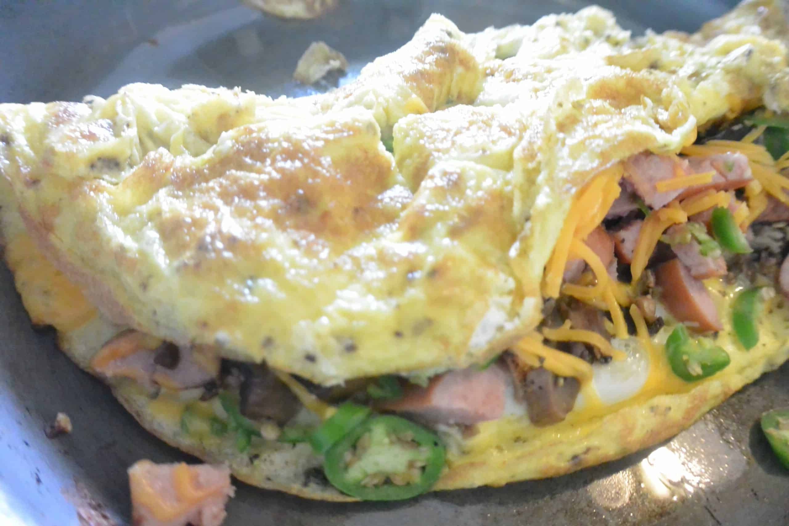 marinated-and-grilled-portobello-mushroom-omelet-recipe