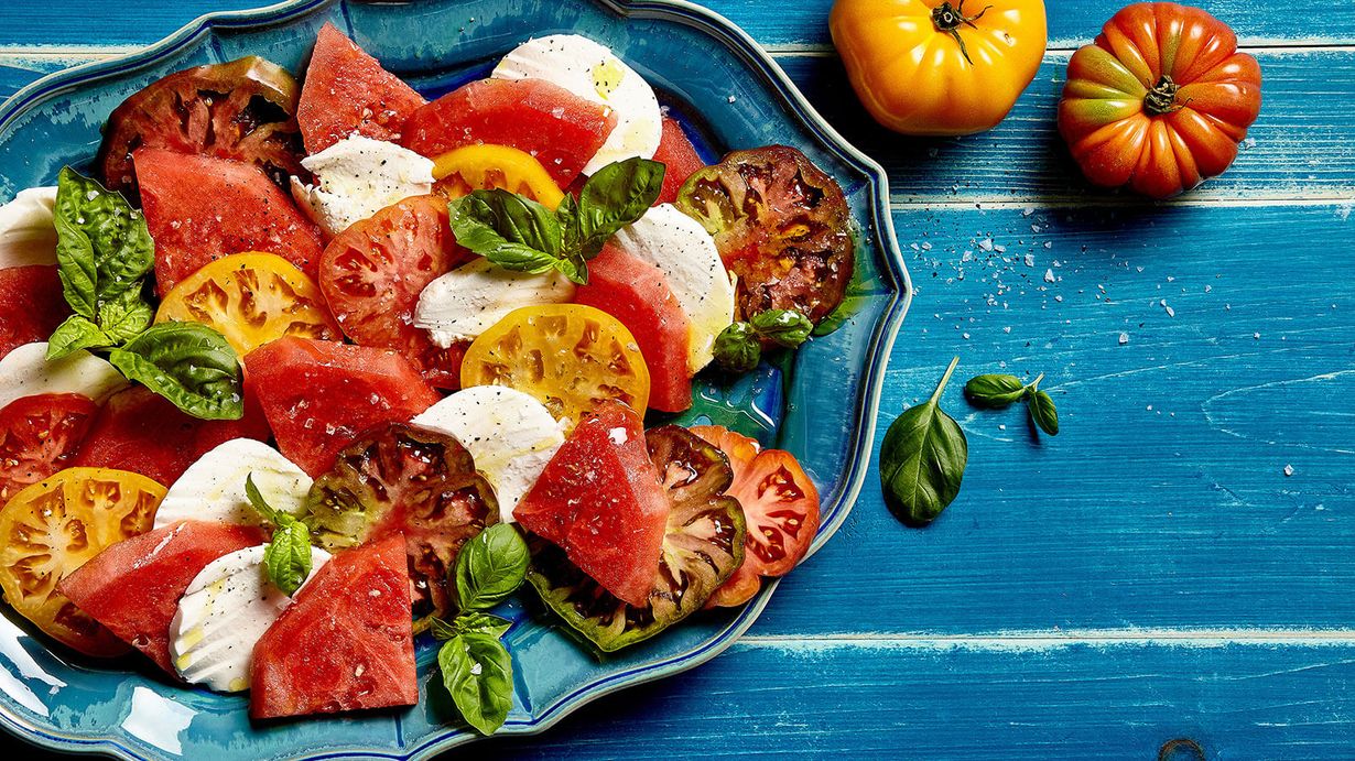 melon-and-mozzarella-caprese-salad-recipe
