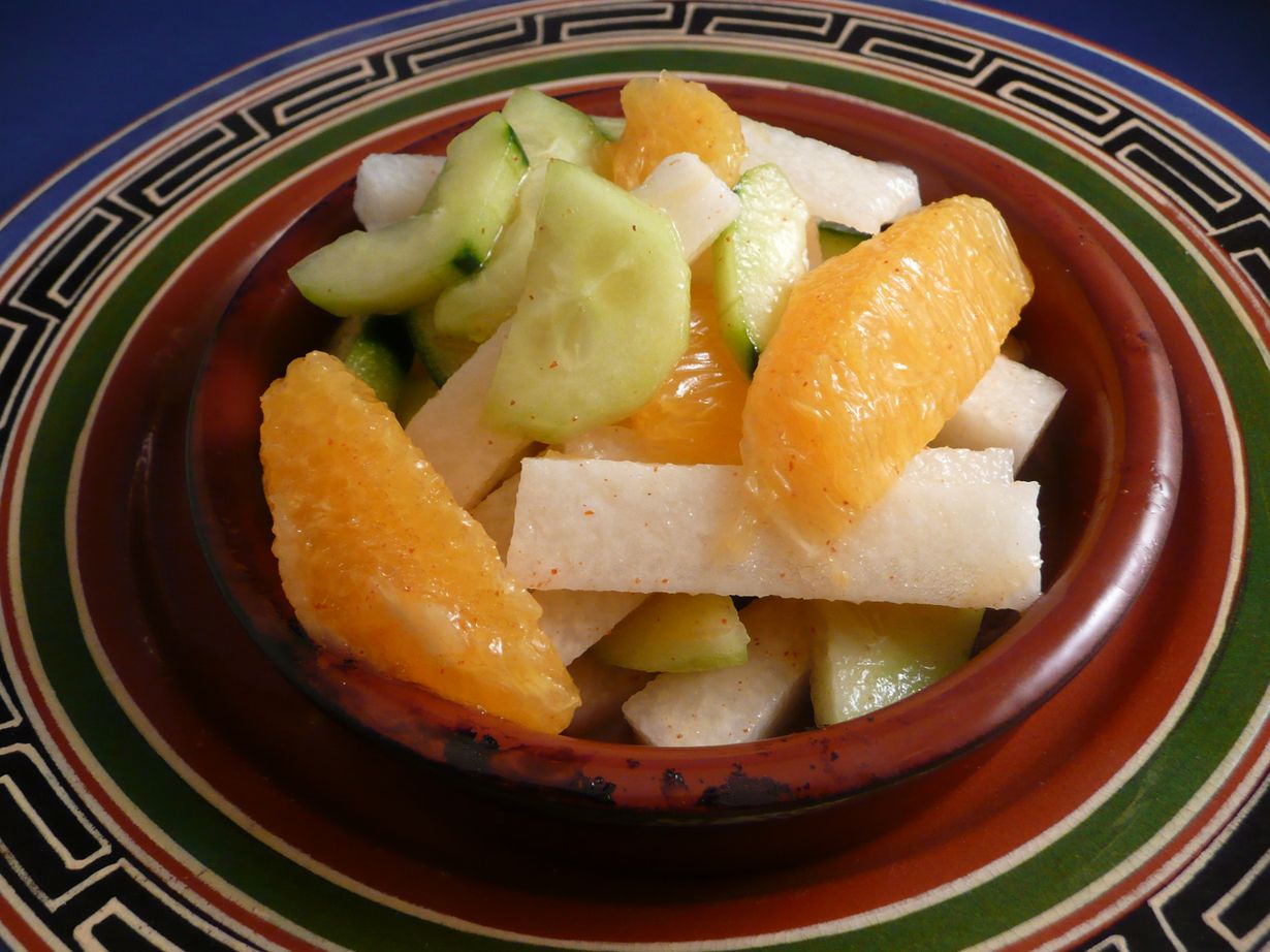 papaya-jicama-watermelon-salad-with-ginger-dressing-recipe