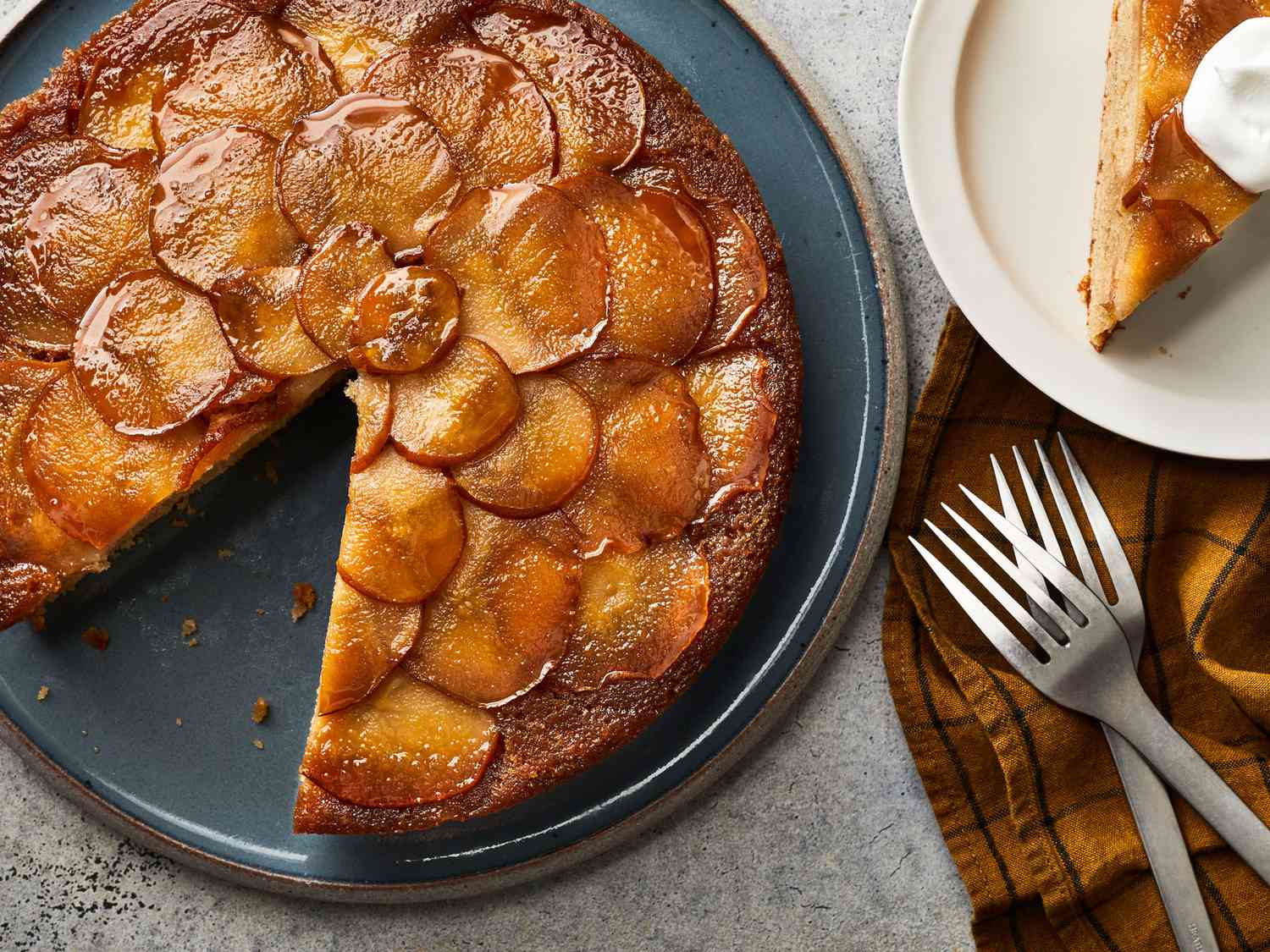pear-upside-down-cake-recipe