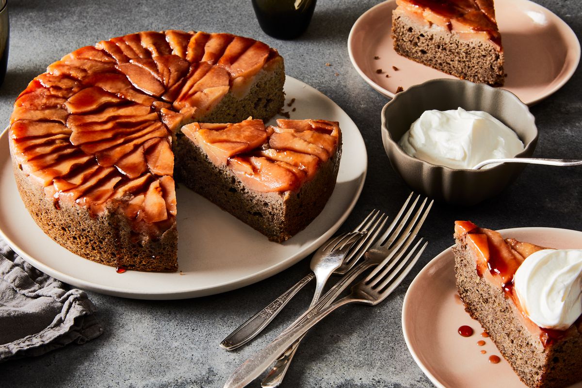 quince-glazed-cake-recipe