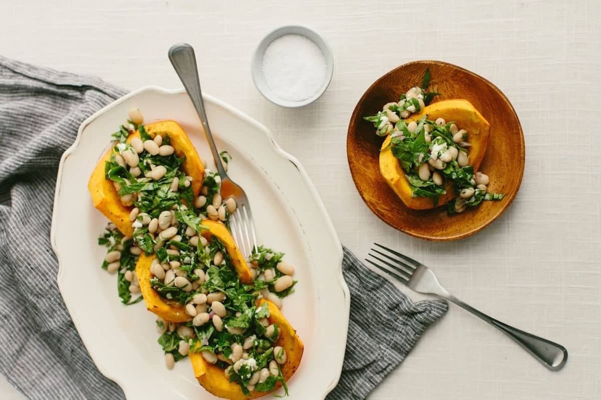 roasted-red-kuri-squash-cannellini-and-kale-salad-recipe