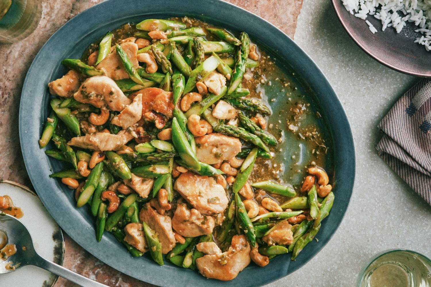 saffron-polenta-with-sauteed-vegetables-recipe