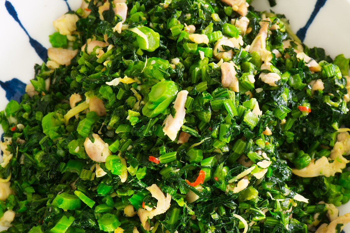 simple-yu-choy-salad-recipe