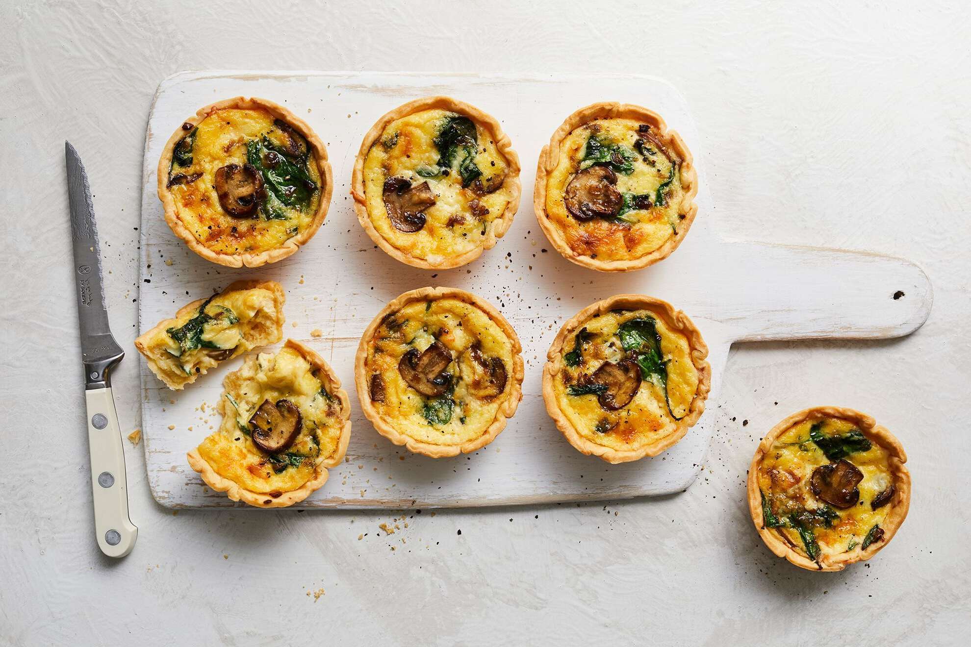 spinach-mushroom-quiche-recipe