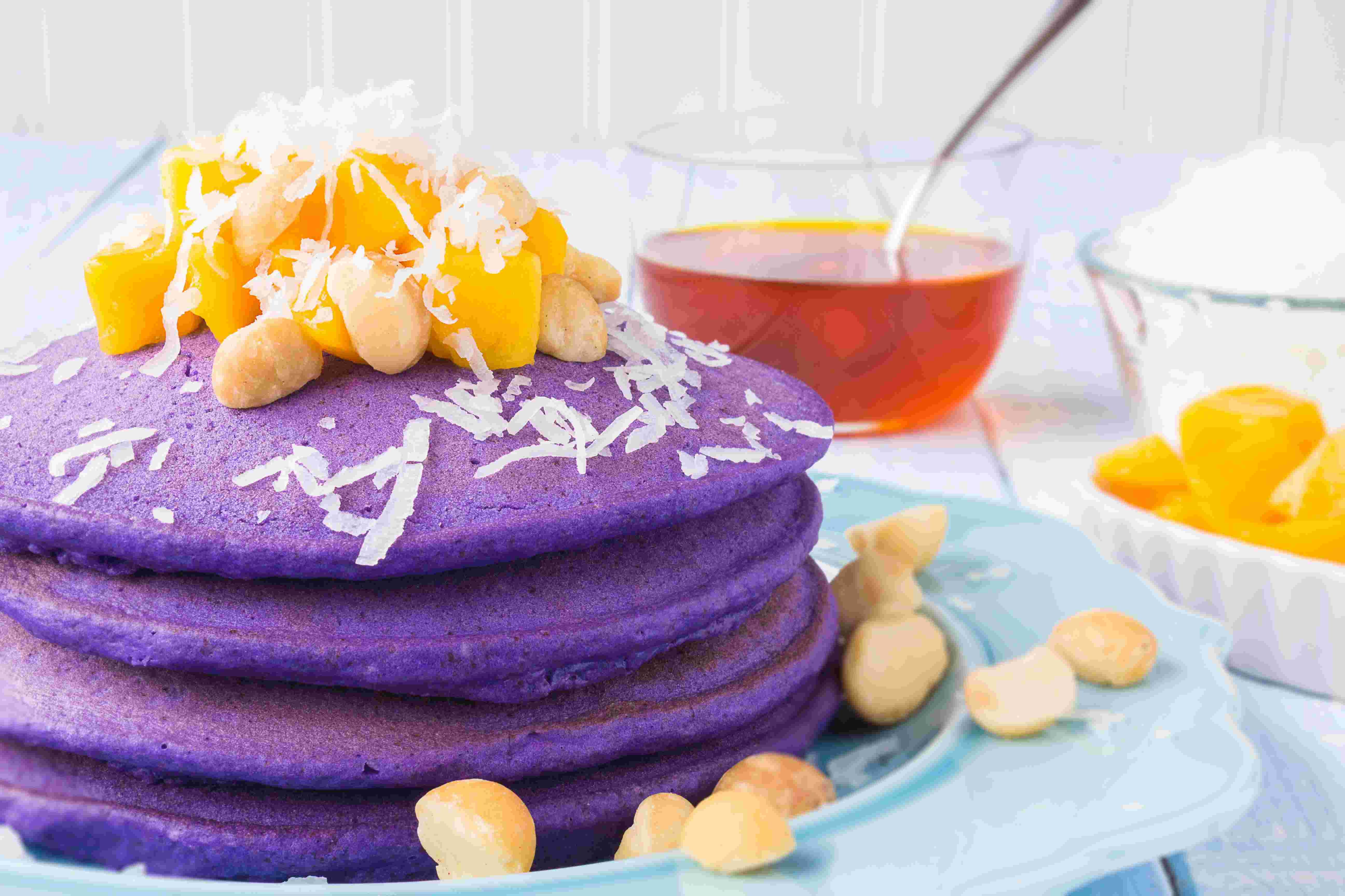 taro-pancakes-recipe