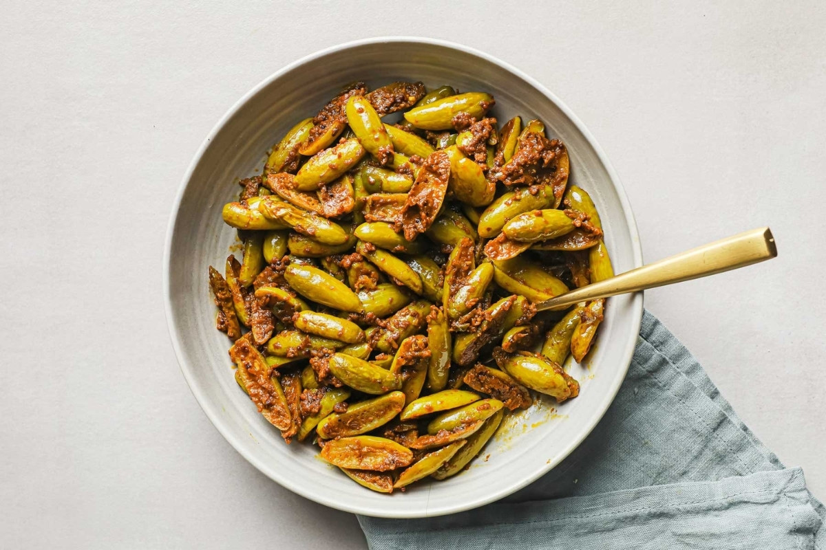 tindora-turmeric-pickles-recipe