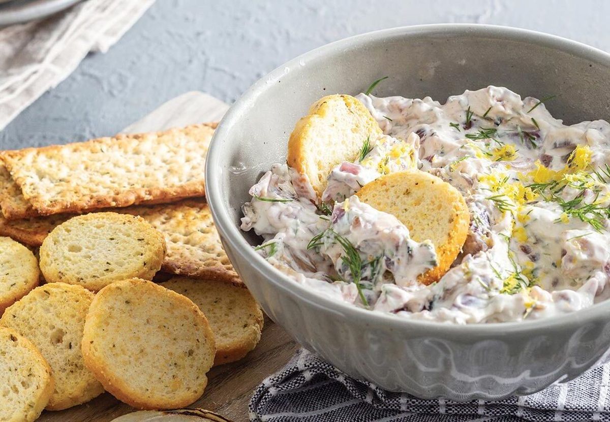 toasted-onion-dip-with-veggies-recipe