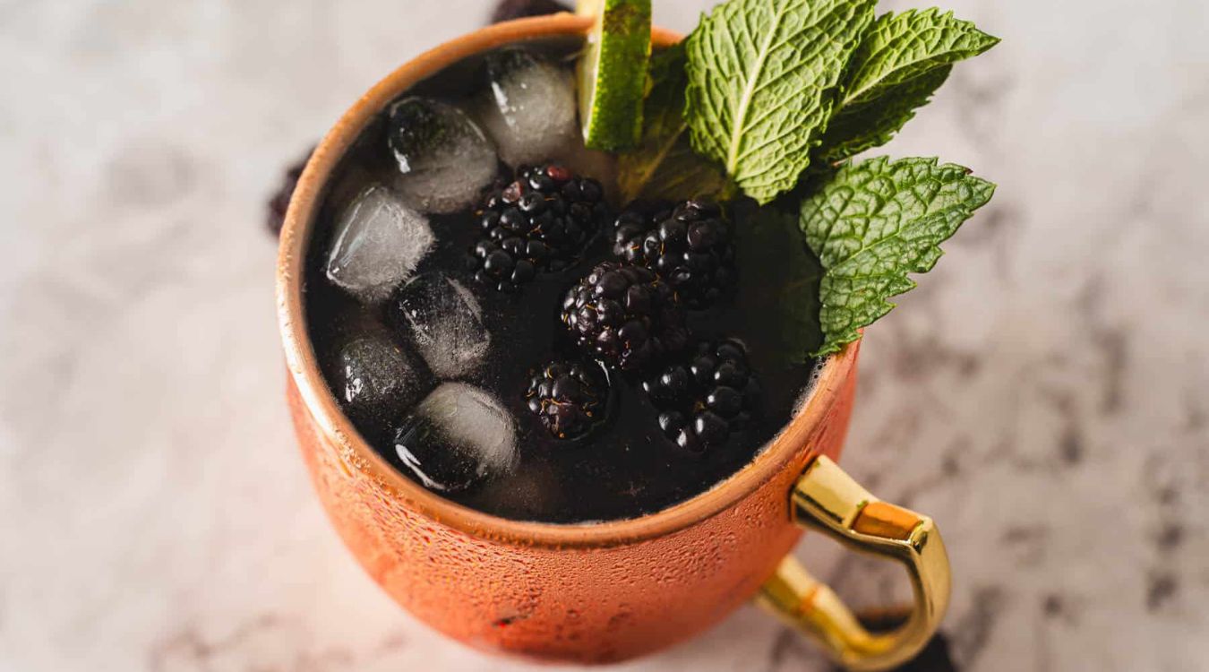 tropical-blackberry-pineapple-mule-mocktail-recipe